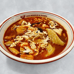 Best Chicken Rice Noodles w. Mala Spicy Soup 麻辣鸡片米粉 in Rochester, NY